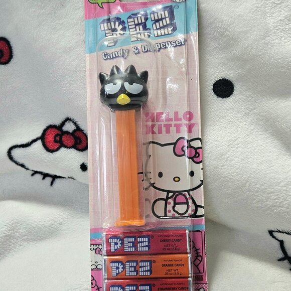 New 3x Sanrio Hello Kitty and Badtz-Maru Pez Dispenser w/Candy - Picture 6 of 13